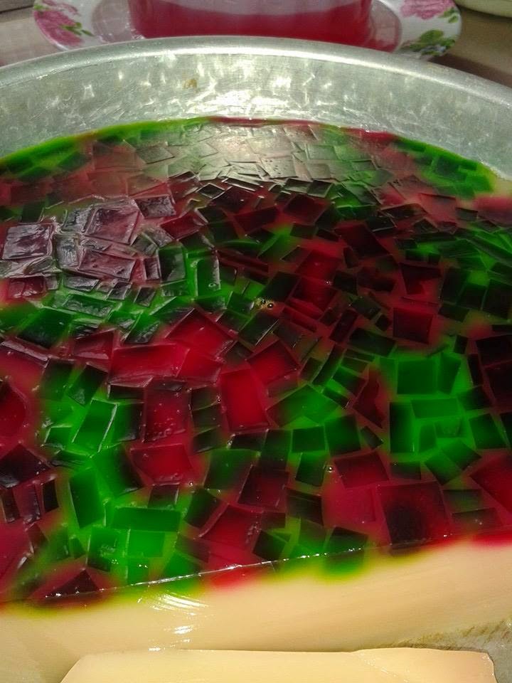 resipi agar-agar marmar agar-agar marmar