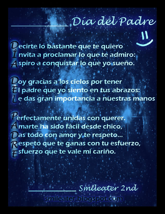 Feliz DIA De Los Padres Poemas Feliz DIA De Los Padres Poemas