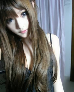 Wang Jiayun Foto Gadis Barbie dari Beberapa Negara