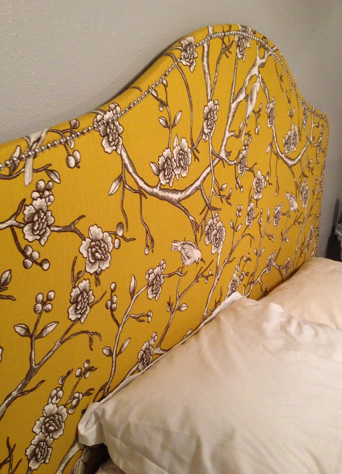 Repurposed Life Designs DIY Upholstered Headboard