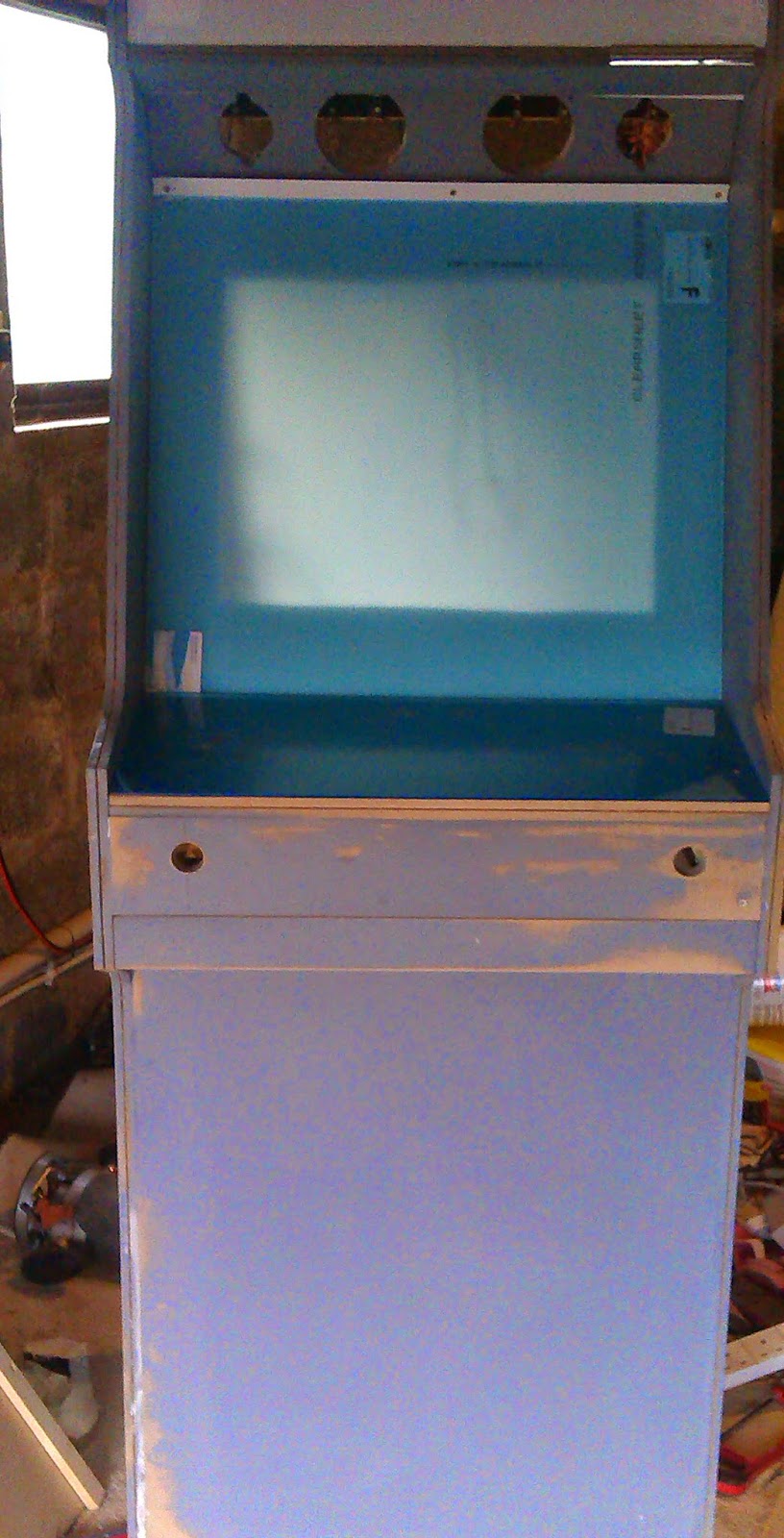 DIYNot's Attempt to Build an Arcade Acrylic Sheets Arrive