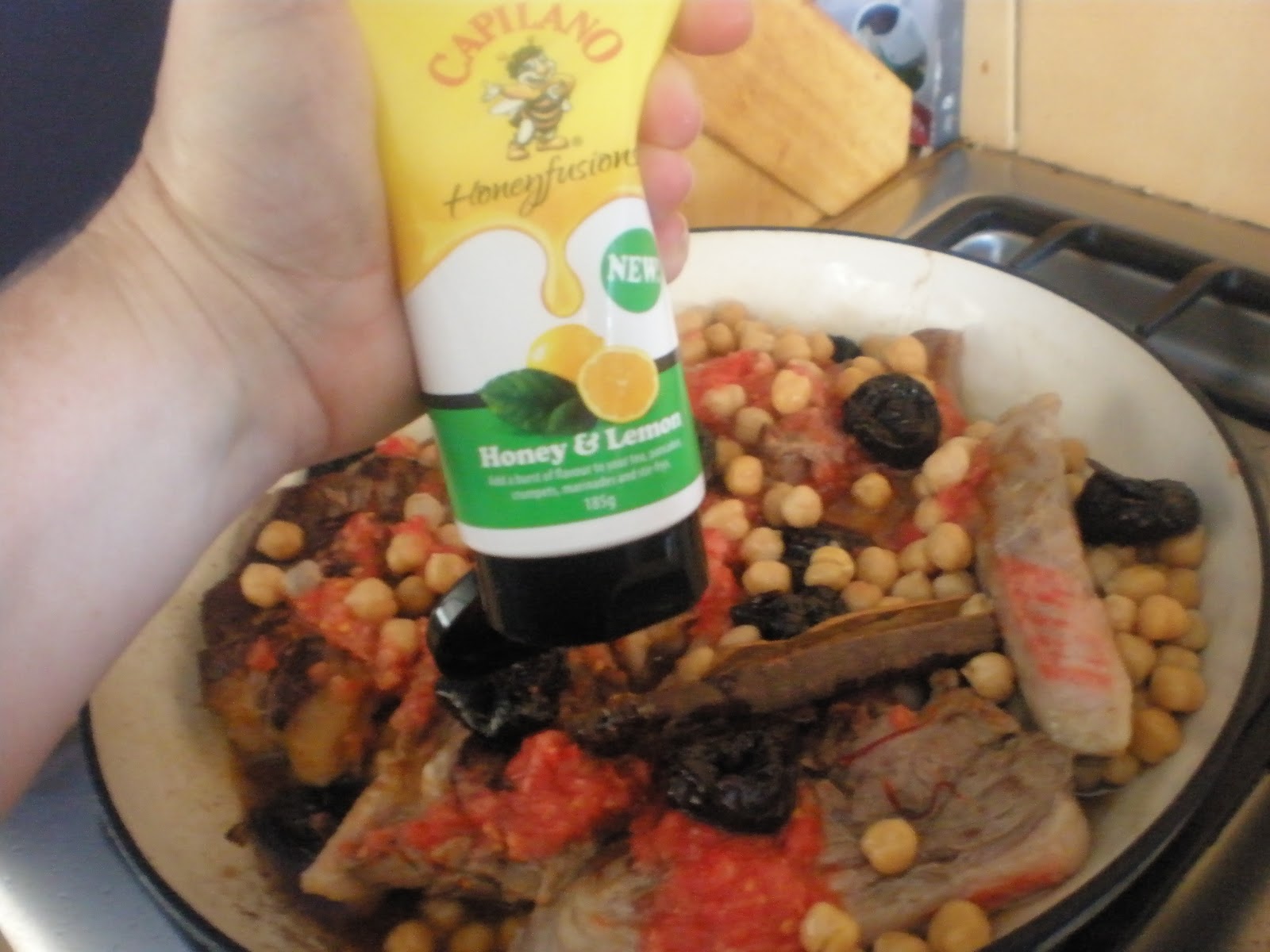 The InTolerant Chef ™ Honey and Lemon Lamb Tagine
