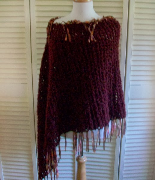 sammysgrammy MAKE A PONCHO FROM A RECTANGLE