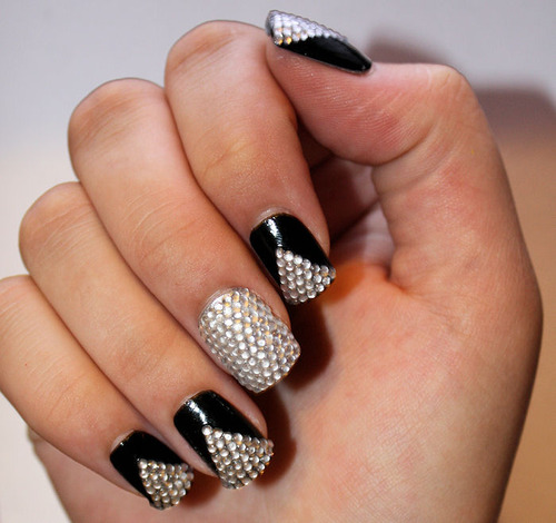 models accessories nails design