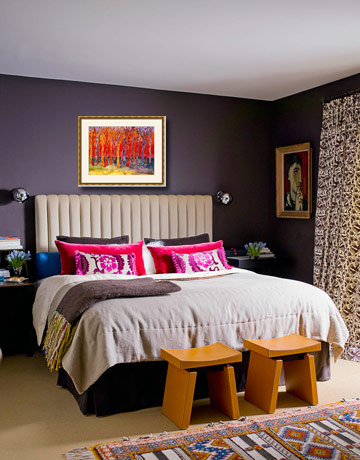 Decorating A Dark Moody And Sensual Bedroom Schulman Art