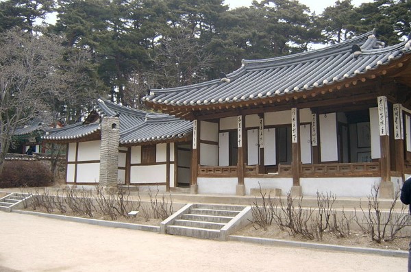 HANOK   江陵烏竹軒 (보물제165호)