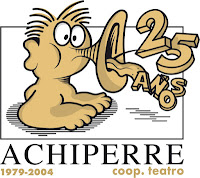 Logo ACHIPERRE - 25 años