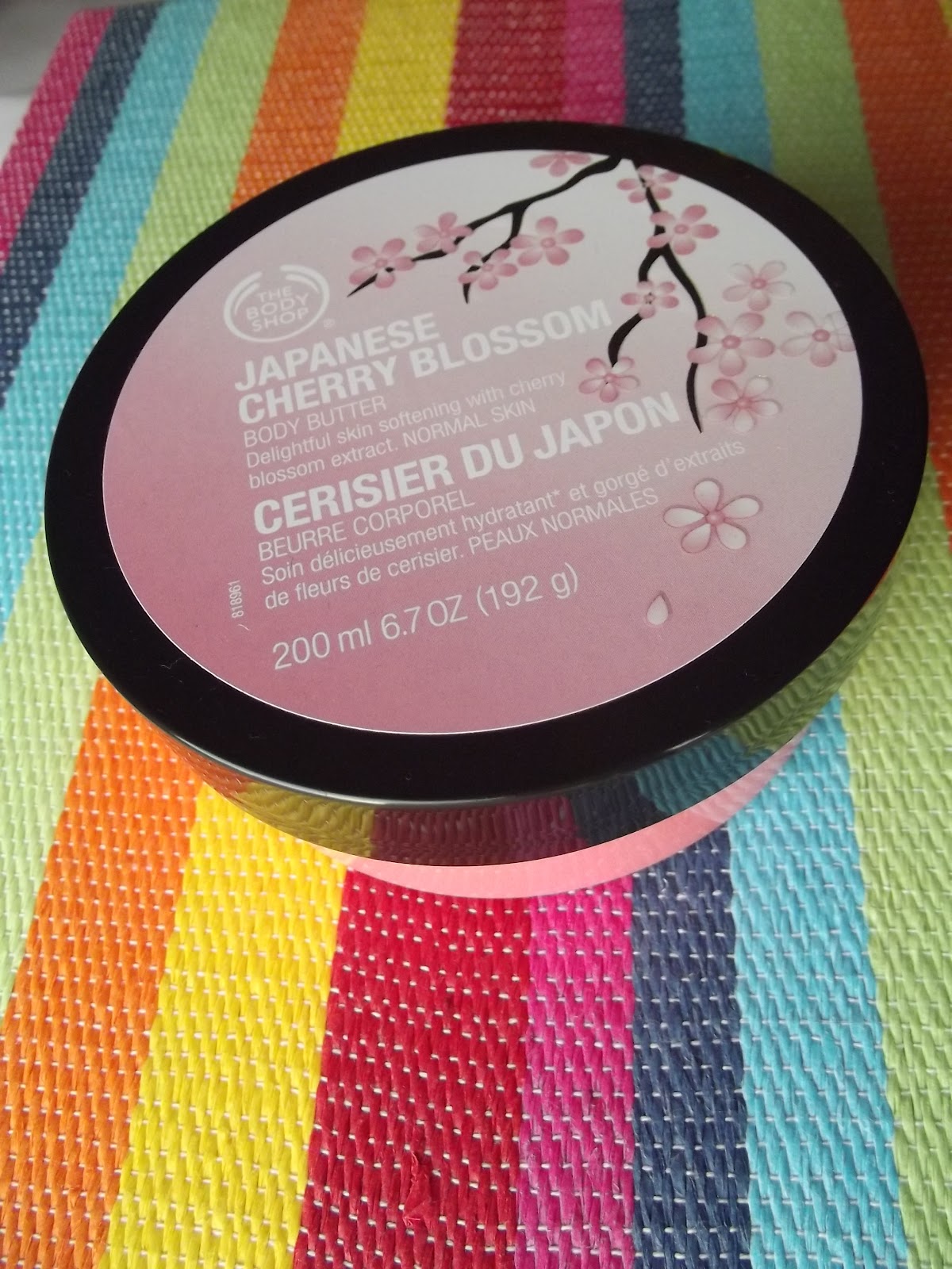 Body Shop Mania Japanese Cherry Blossom Body Butter