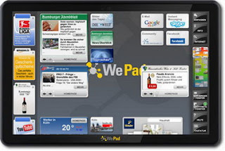 WePad is an 11.6-inch Android tablet from Germany
