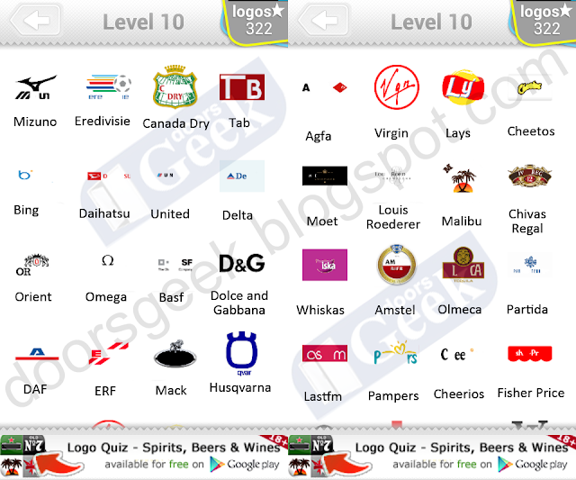 Logo Quiz Level 10 Logo Quiz Level 10