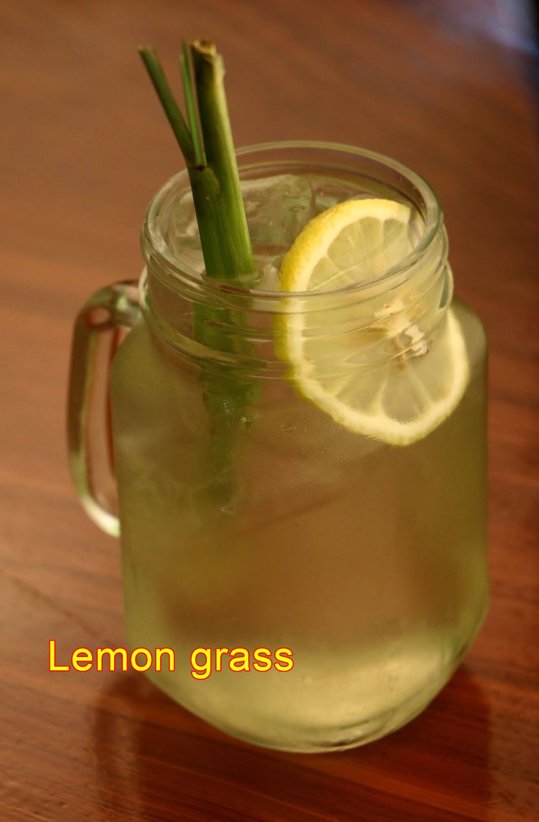 Luwag Native Seafood Grill Lemon Grass Juice at Luwag native seafood