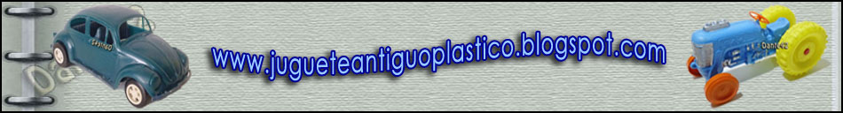 Juguete Antiguo Plastico