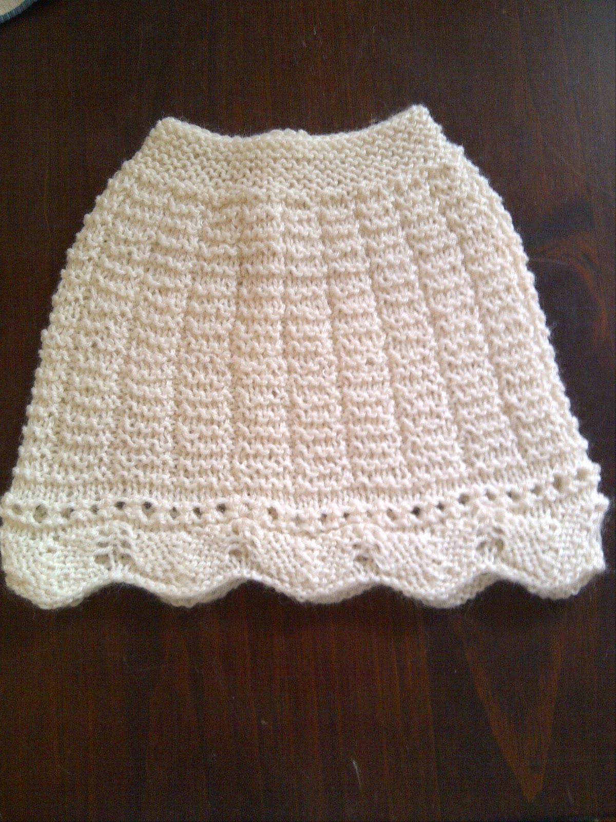 My Year of Weldon's Project 13 Doll's Petticoat in Striped Pattern