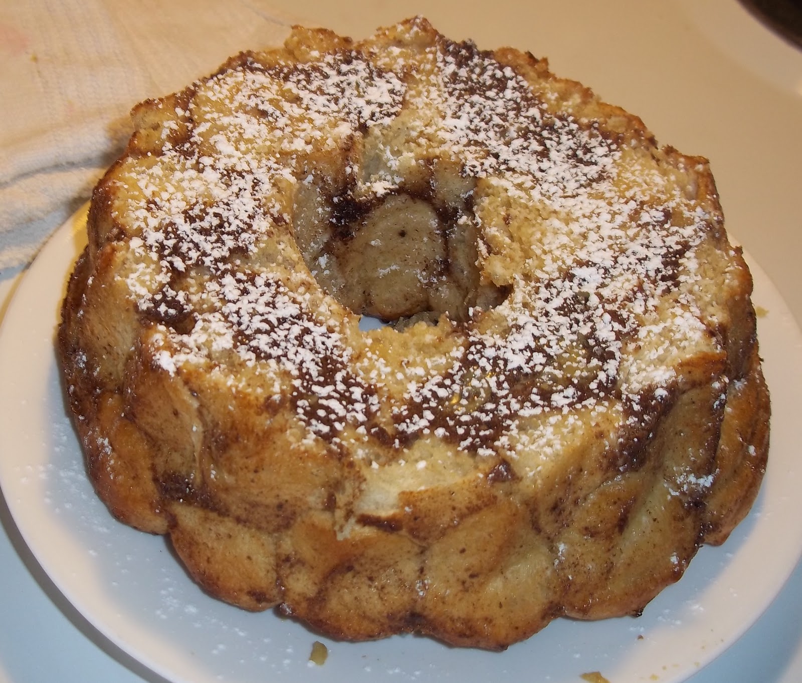 The Daily Smash French Toast Bundt