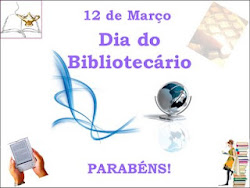 12 de Março - Dia do Bibliotecário