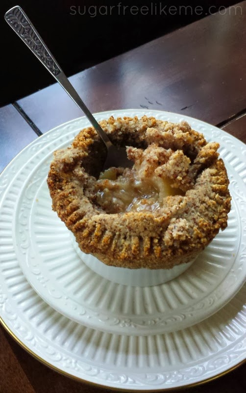Low Sugar Low Carb Apple Pie