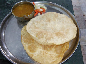 Breakfast in Paltan Bazaar in Guwahati.