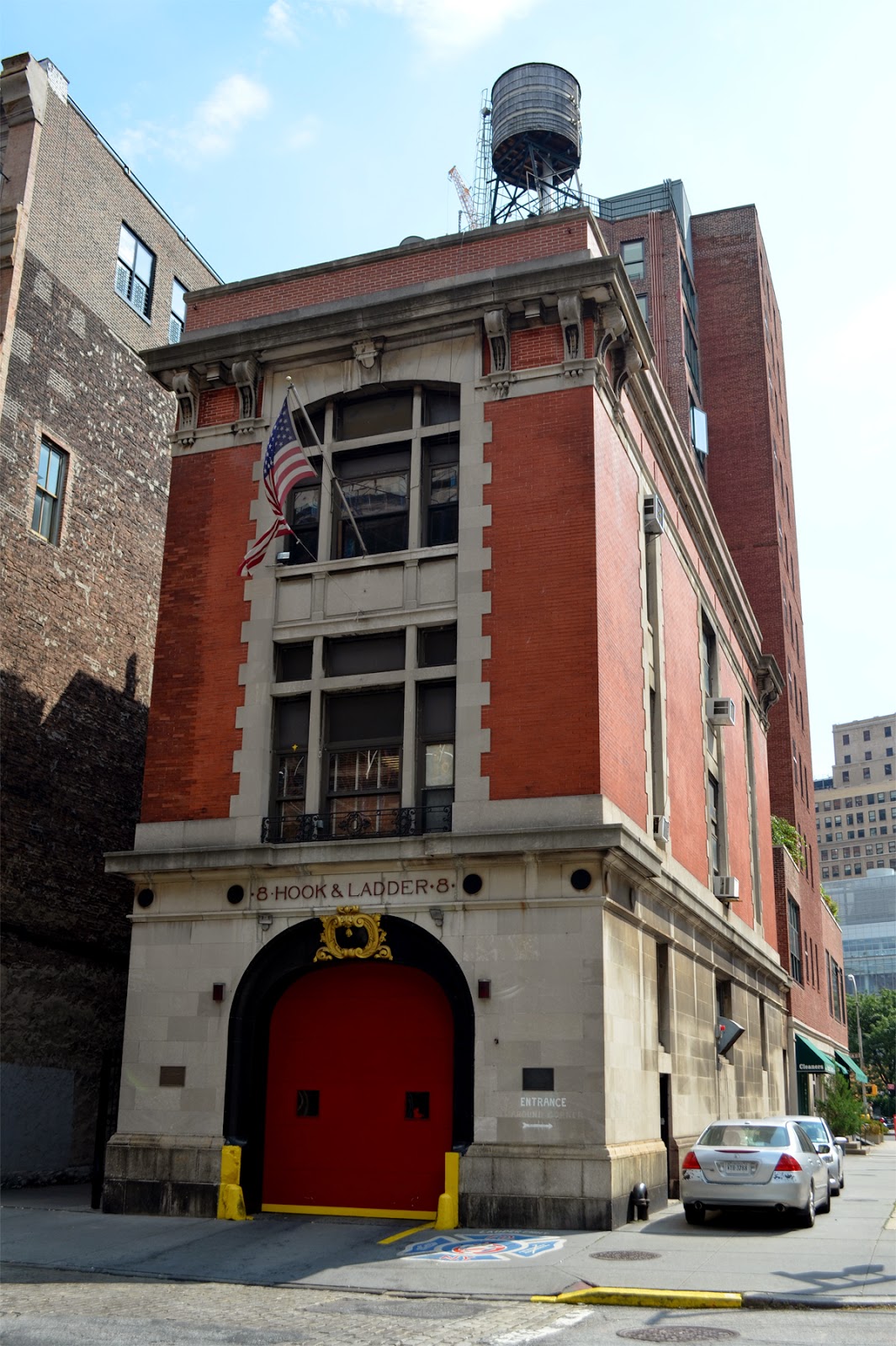 This Hidden City Hook & Ladder 8 (aka Ghostbusters' HQ)