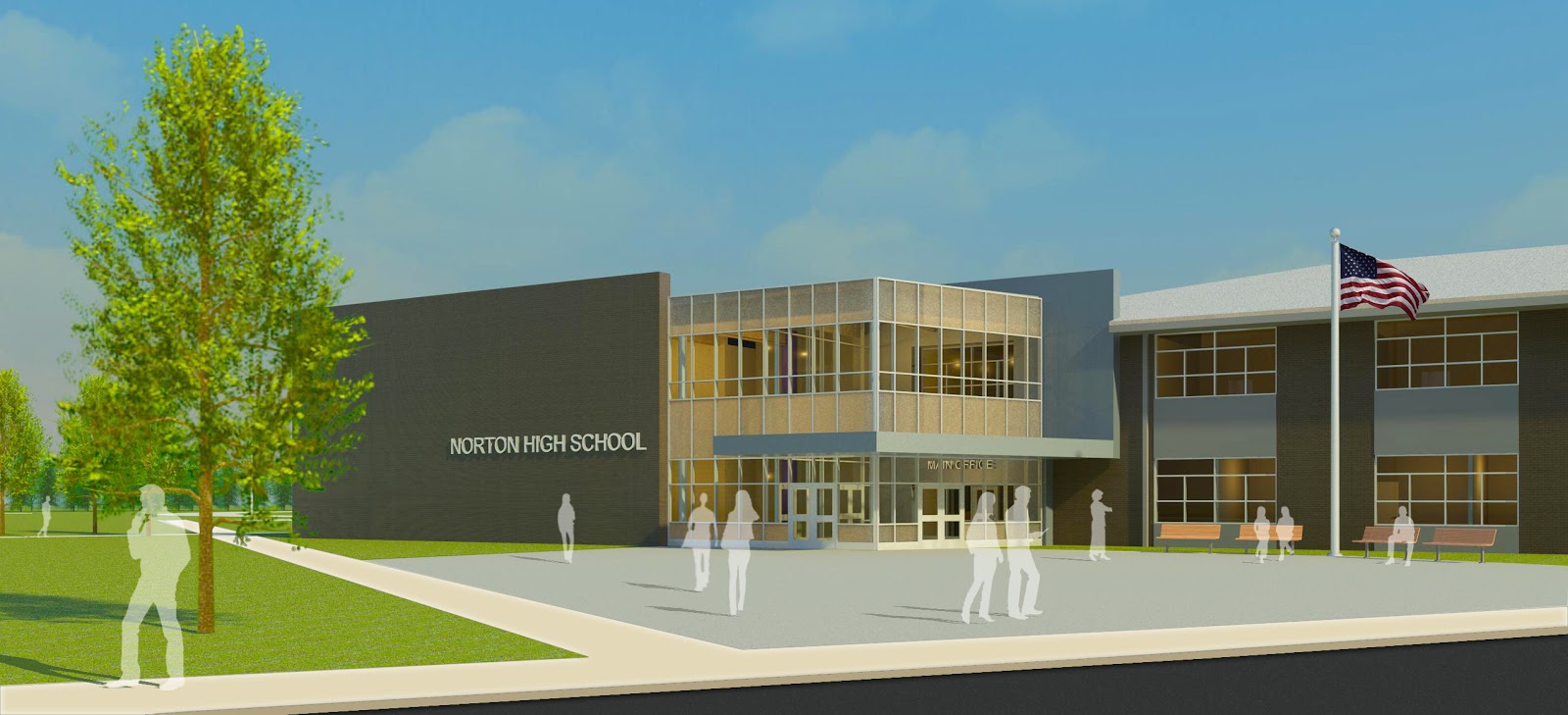 Norton Public Schools Bulletin Norton High School Gets a Makeover