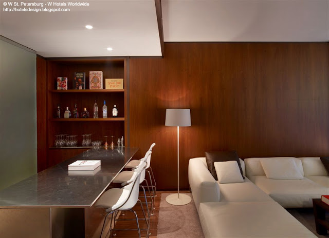 W St. Petersburg_Les plus beaux HOTELS DESIGN du monde