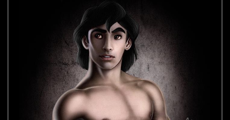 Artist David Kawena Makes Pin-Ups of Disney Princes.