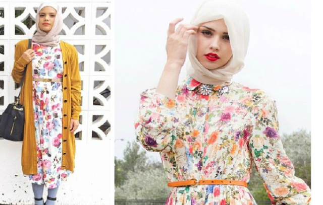 جديد صور ملابس محجبات وحجاب صيف وربيع 2015-2016 