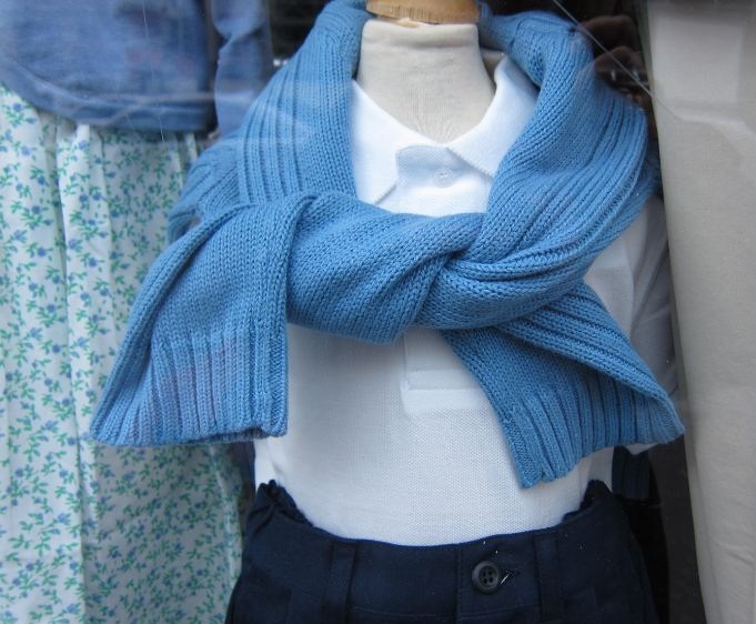 paris breakfasts The French Scarf