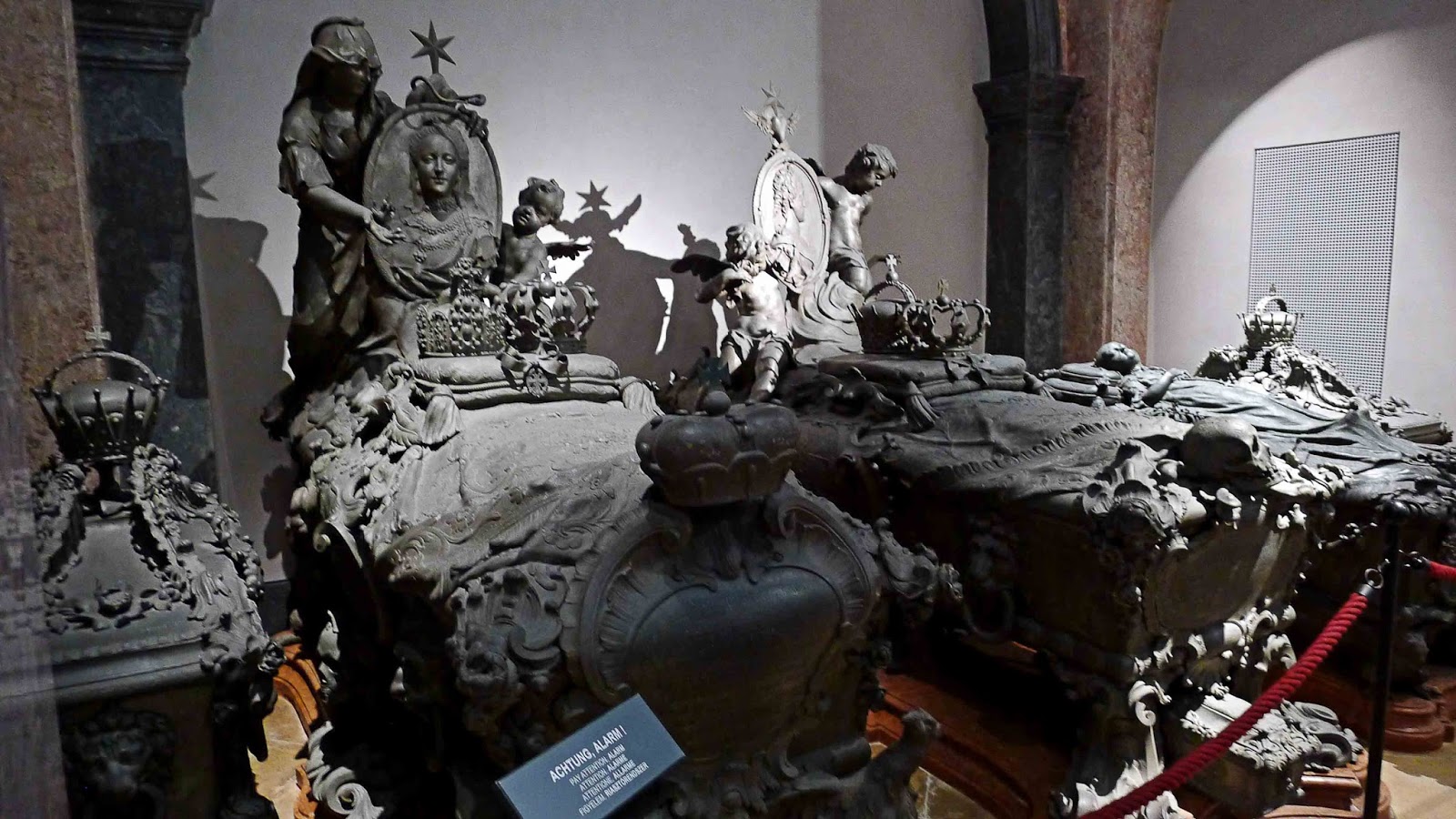 Habsburg Imperial Crypt And The Viennese Death Culture