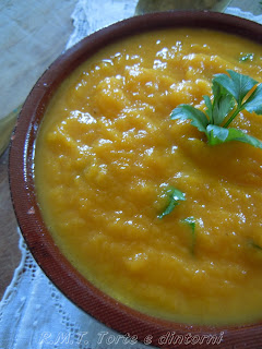 Carrot Soup - Zuppa di Carote