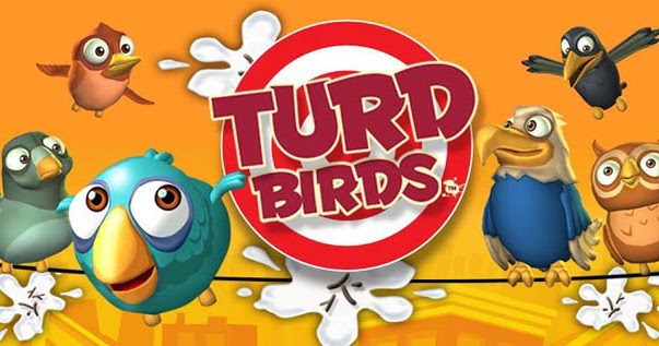 Turd Birds Now Available Worldwide on the App Store,  and Google Play