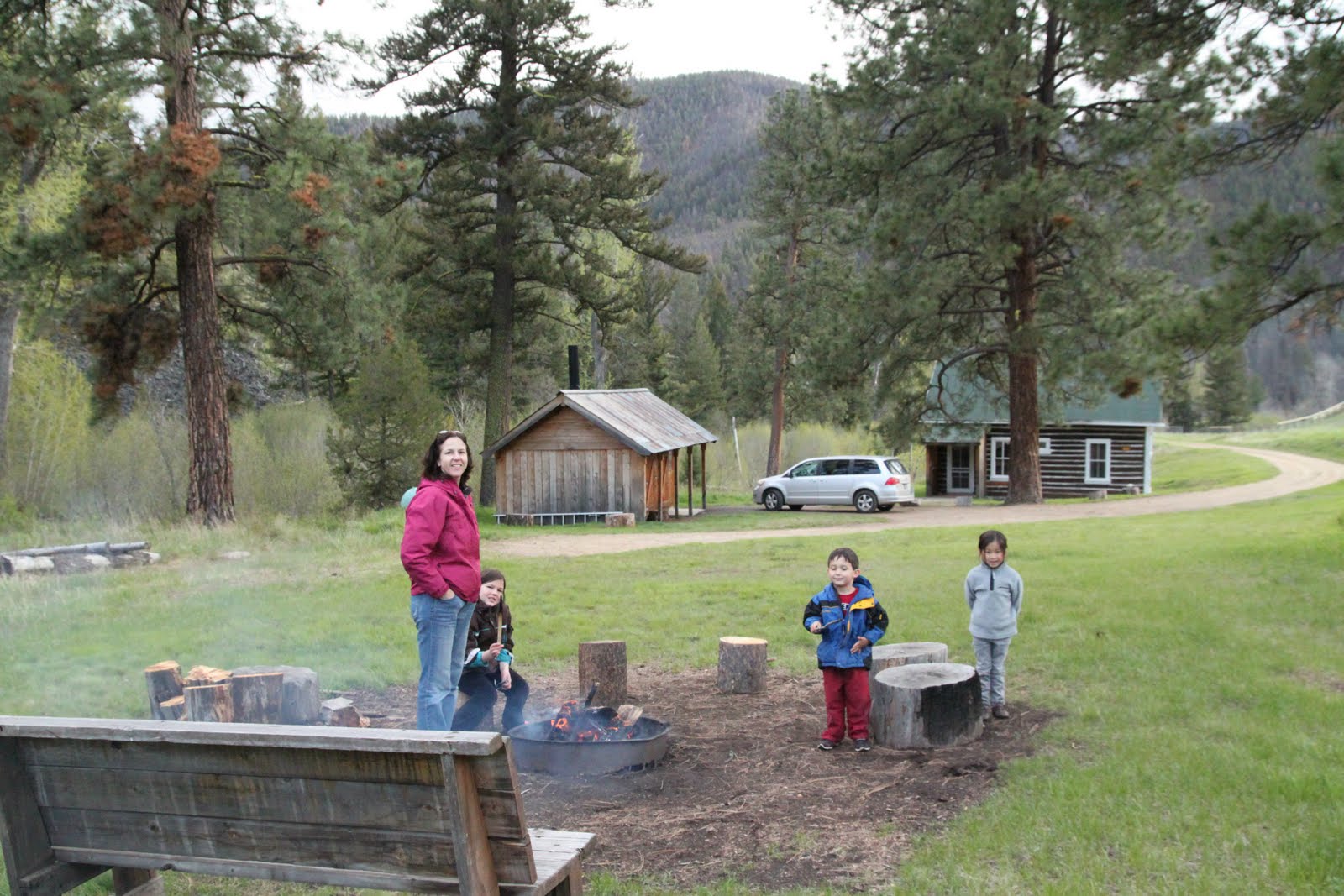Little Bear's Blog! Rock Creek Hogback Cabin