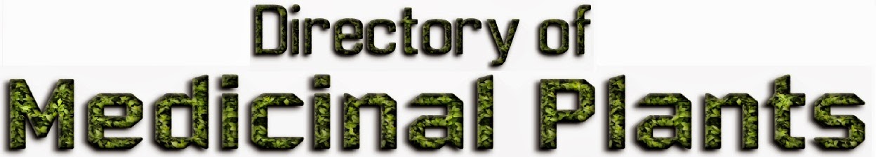 Directory of Medicinal Plants