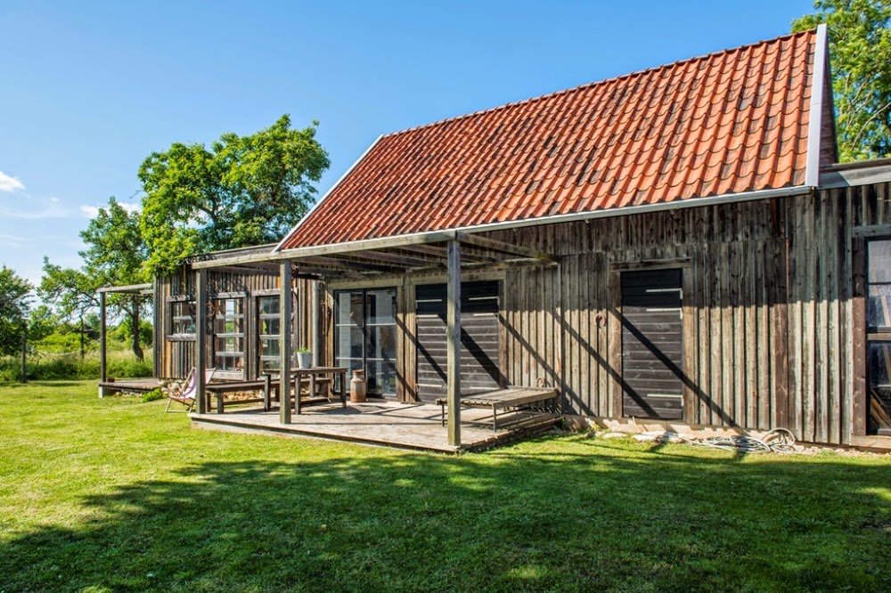 ATELIER RUE VERTE , le blog Suède / Maison à vendre sur une île