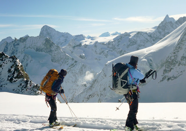 Travesia Chamonix-Zermatt:Prafleuri-Dix-Vigenettes