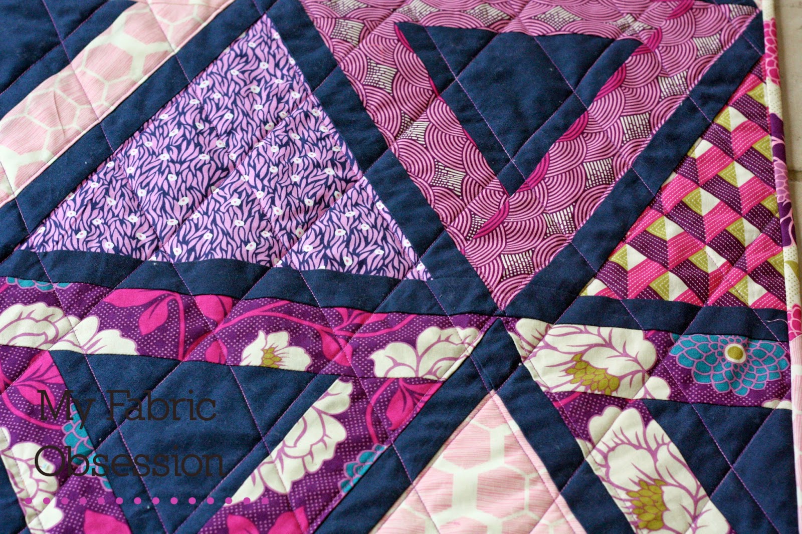 My Fabric Obsession Chopsticks Finished