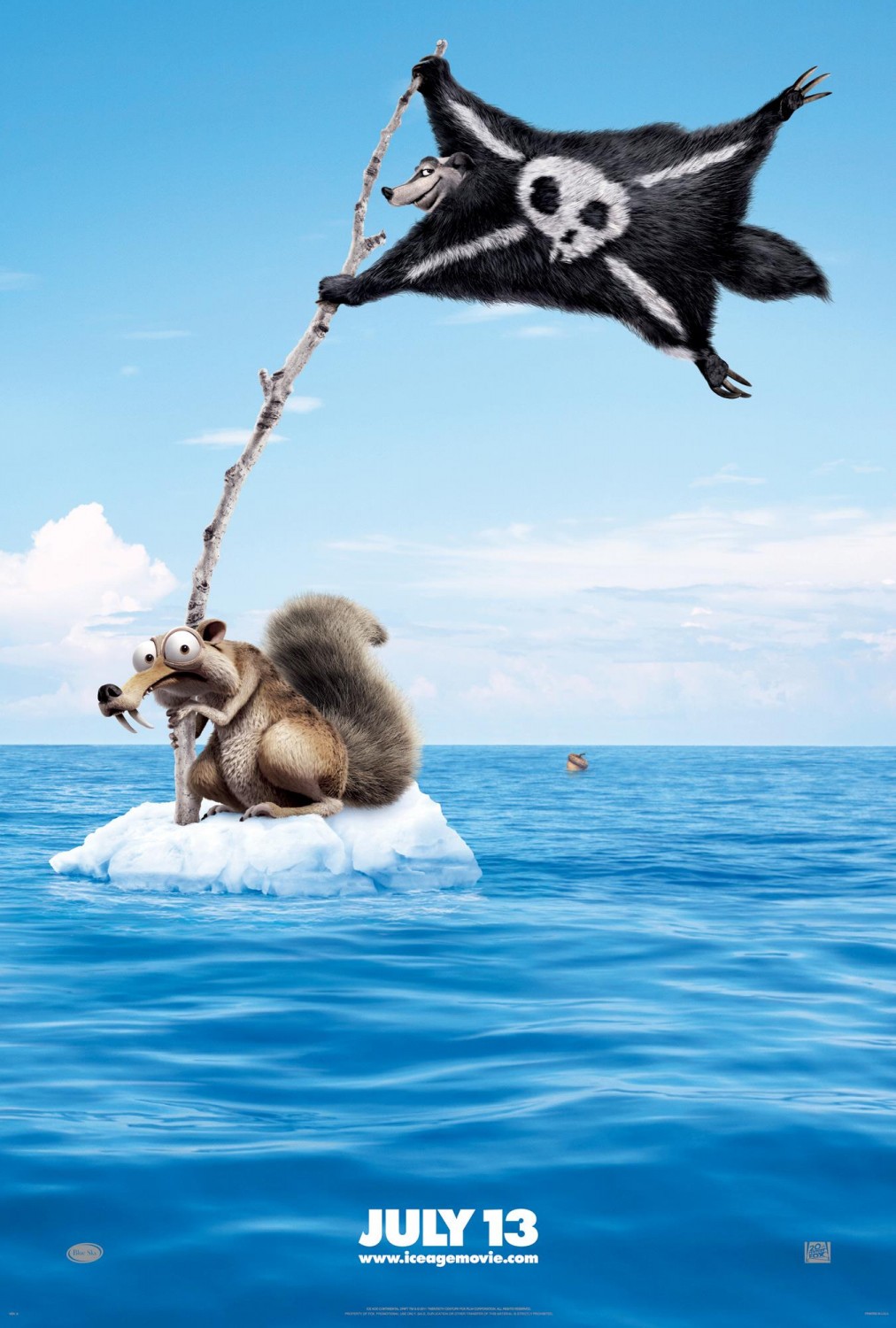 Ice Age: Continental Drift 2012 movie