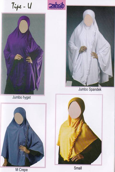 jilbab zahrah
