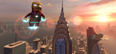 Lego Marvel's Avengers Game Screenshot 3