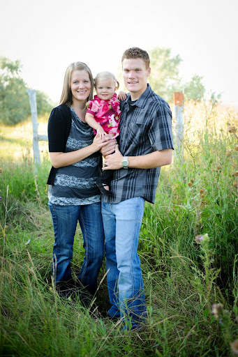 Justin, Jordyn, and baby Mailey