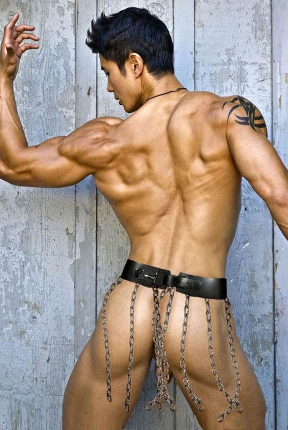 Тела голых мужчин на фото