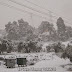 Το χιόνι στην Αλίαρτο -τσουχτερό κρύο και επικίνδυνα στο Μάζι