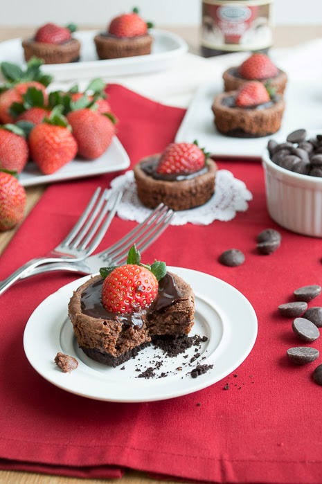 http://thefirstyearblog.com/2014/01/21/mini-chocolate-strawberry-cheesecakes/
