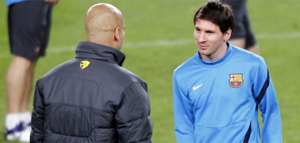 Messi no ha vuelto a hablar con Guardiola Messi no ha vuelto a hablar con Guardiola