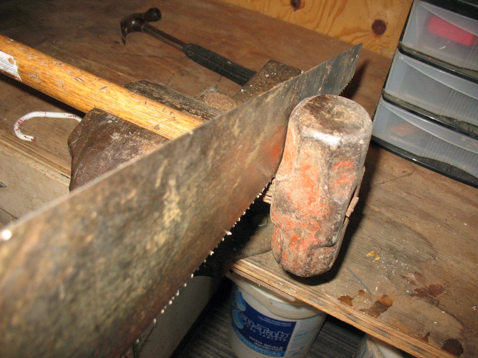 Sensible Survival Putting a New Handle on a Sledge, Axe, or Hammer