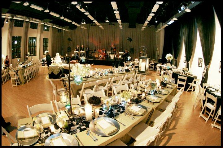 what do you think of this unique idea the knot wedding reception layout with rectangular tables
