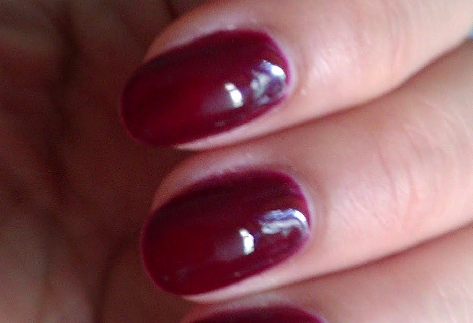 The Clover Beauty Inn *Updated* Gelish Black Cherry Berry