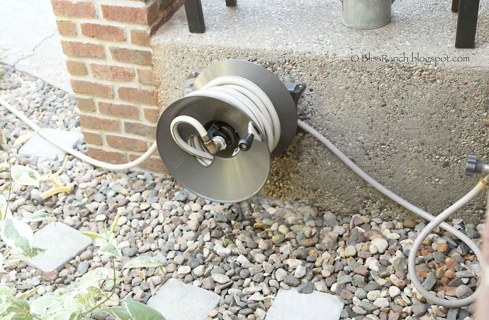 Bliss Ranch Eley Rapid Reel Hose Reel