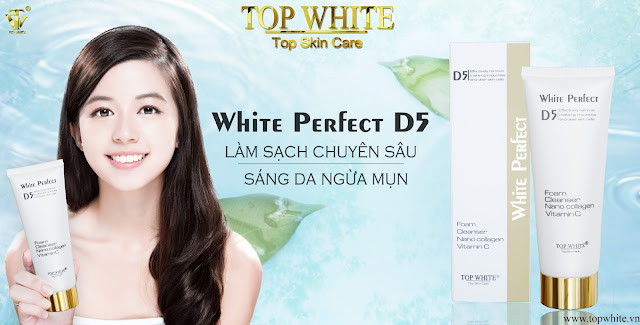 Sữa rửa mặt White Perfect D5