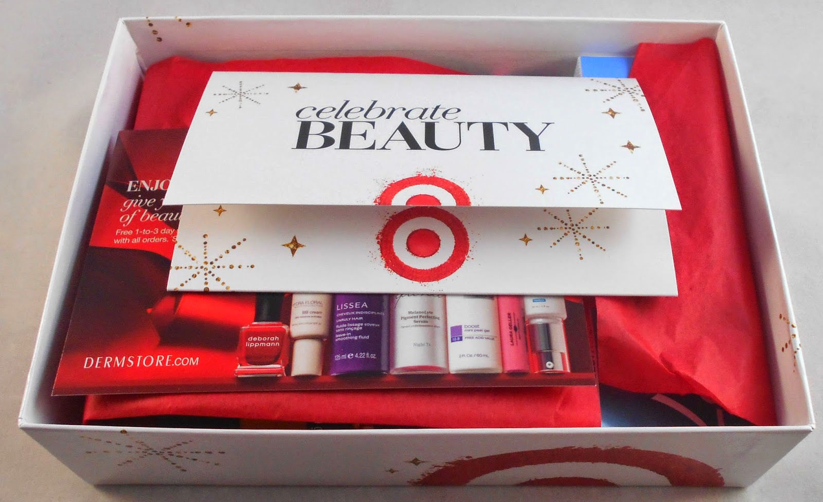 Makeup, Fashion & Royalty Review Target Cyber Monday Beauty Box 2014!