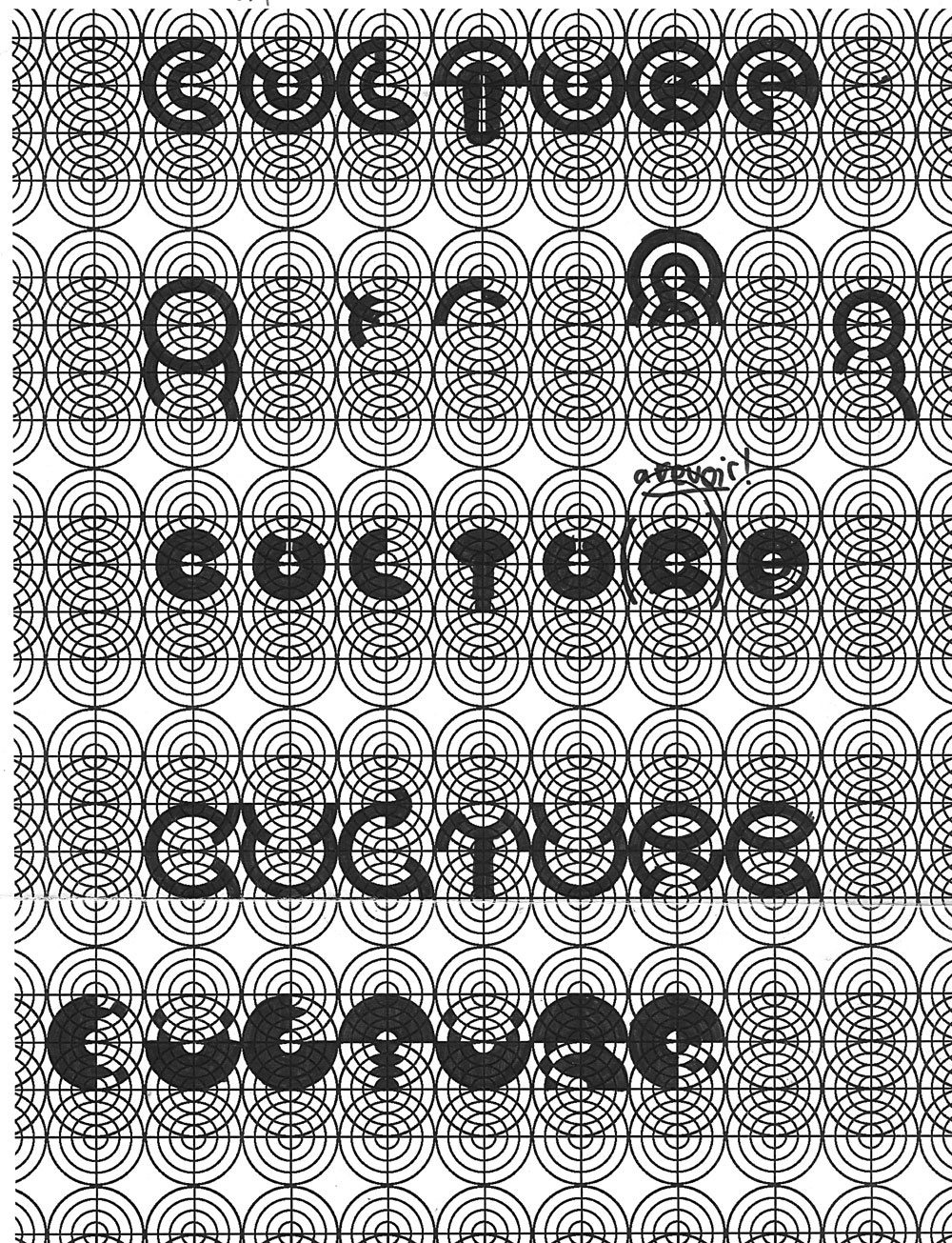 Lycée professionnel Corvisart Grilles et typographies